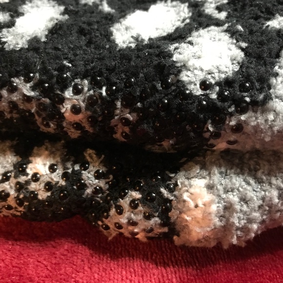 2 Pair - Cuddl Duds Sherpa Lined Lounge Socks - Picture 3 of 4